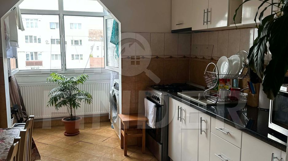 2 camere decomandate | 50 mp | Etaj 3/4 | Parcare |Fabricii de Zahar, Marasti - Poză 3