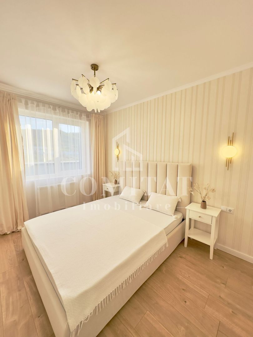 Apartament ultrafinisat | 2 camere | Cartier Terra-Floresti - Poză 10