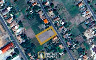 Teren intravilan |700 mp | front stradal 26 m | Dorobanți, jud Arad - Poză 3