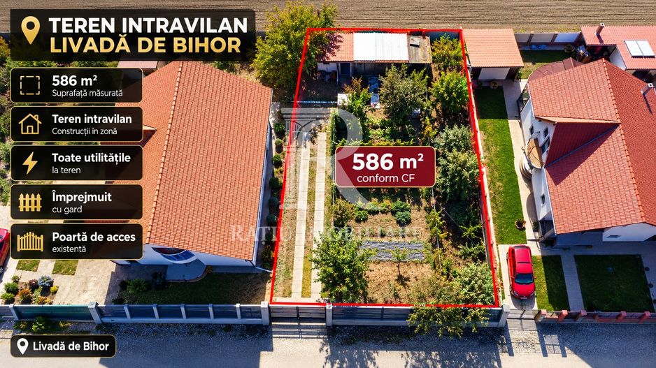 Teren intravilan pentru construcții | Livada de Bihor - Poză 3