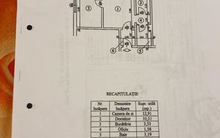 2 camere (2min metrou Romancierilor) - Poză 9