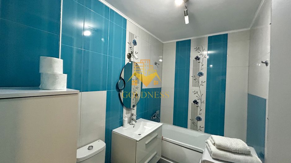 2 camere open space,Parcare, Modern,Panemar, Zona Stejarului, Floresti - Poză 9