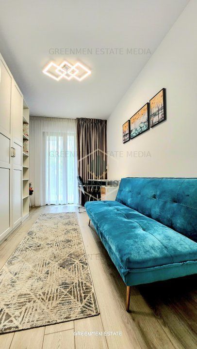 2 camere + birou, bloc nou, parcare, prima inchiriere Unirii Bvd. Marasesti - Poză 17