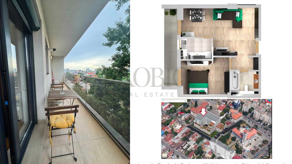 Apartament 2 camere modern | Loc de parcare | Banu Manta - Victoriei - Poză 8