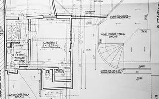 CASĂ DE ÎNCHIRIAT PRETABILĂ REȘEDINȚĂ | ZONA GRĂDINA ICOANEI | - Schiță 14