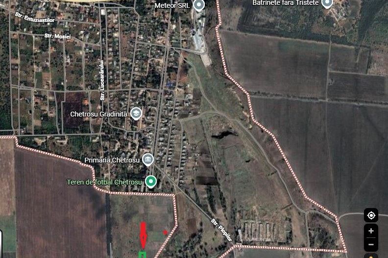 Teren pentru Construcție – 15 Ari, Chetrosu, Anenii Noi - Poză 2