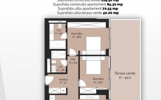 Proiect rezidențial // Apartamente 1-5 camere // Finalizare 2026 - Poză 63