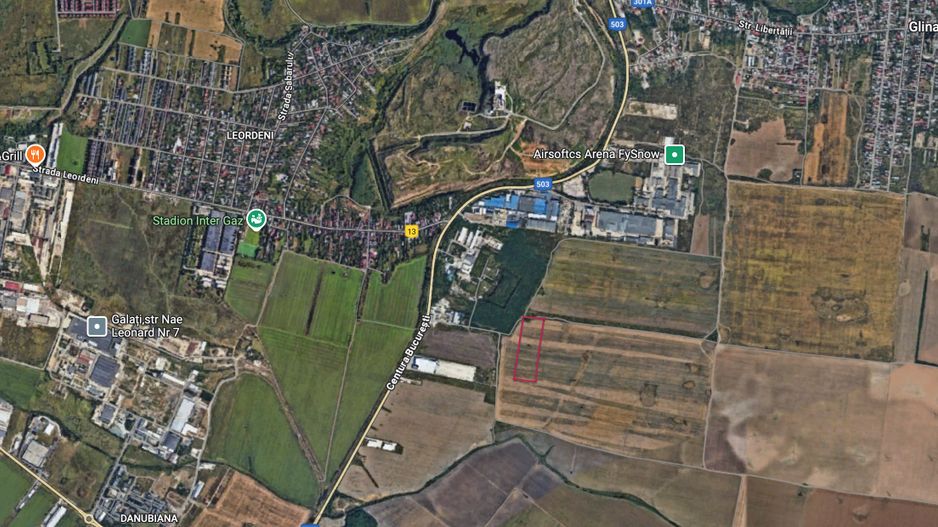 Teren Glina - Centura Bucuresti - Fortul Popesti Leordeni - Poză 3