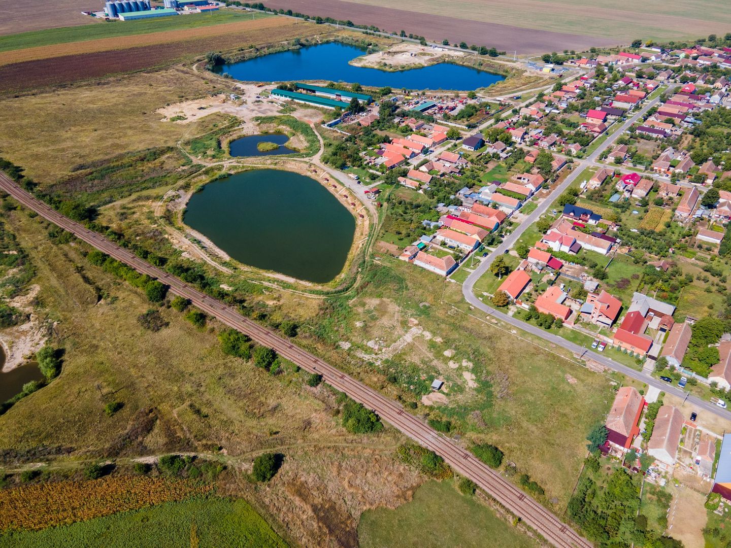 Teren intravilan construcții, investiție, Sântana - Poză 4