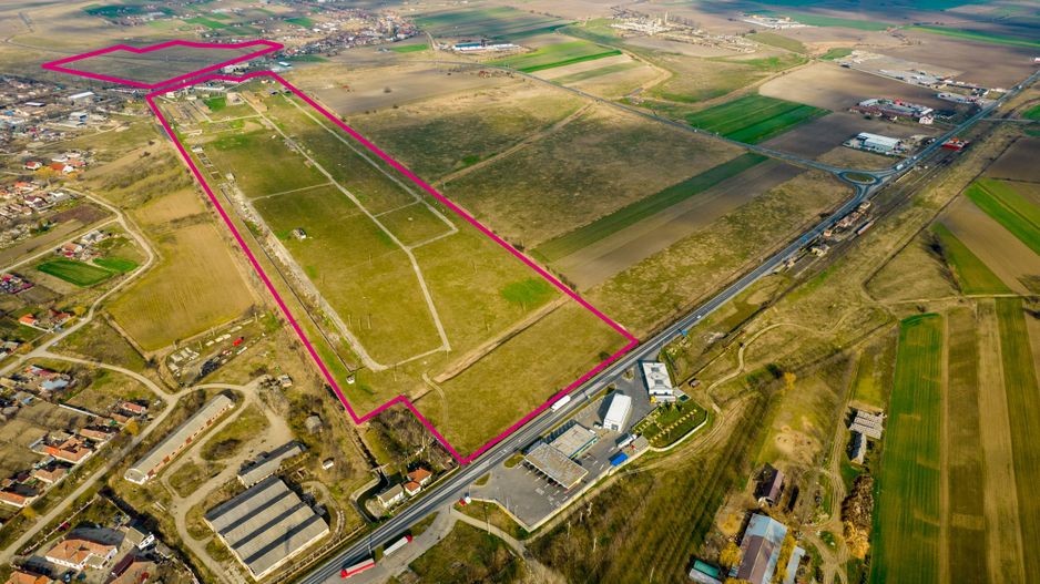 Teren industrial 42 ha Vama Nadlac - Poză 1