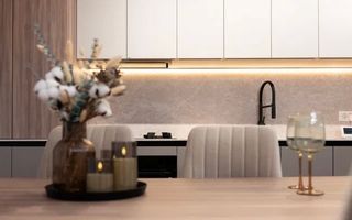 Chirie | Apartament 3 camere | Prima Închiriere | Parcare inclusă - Poză 3