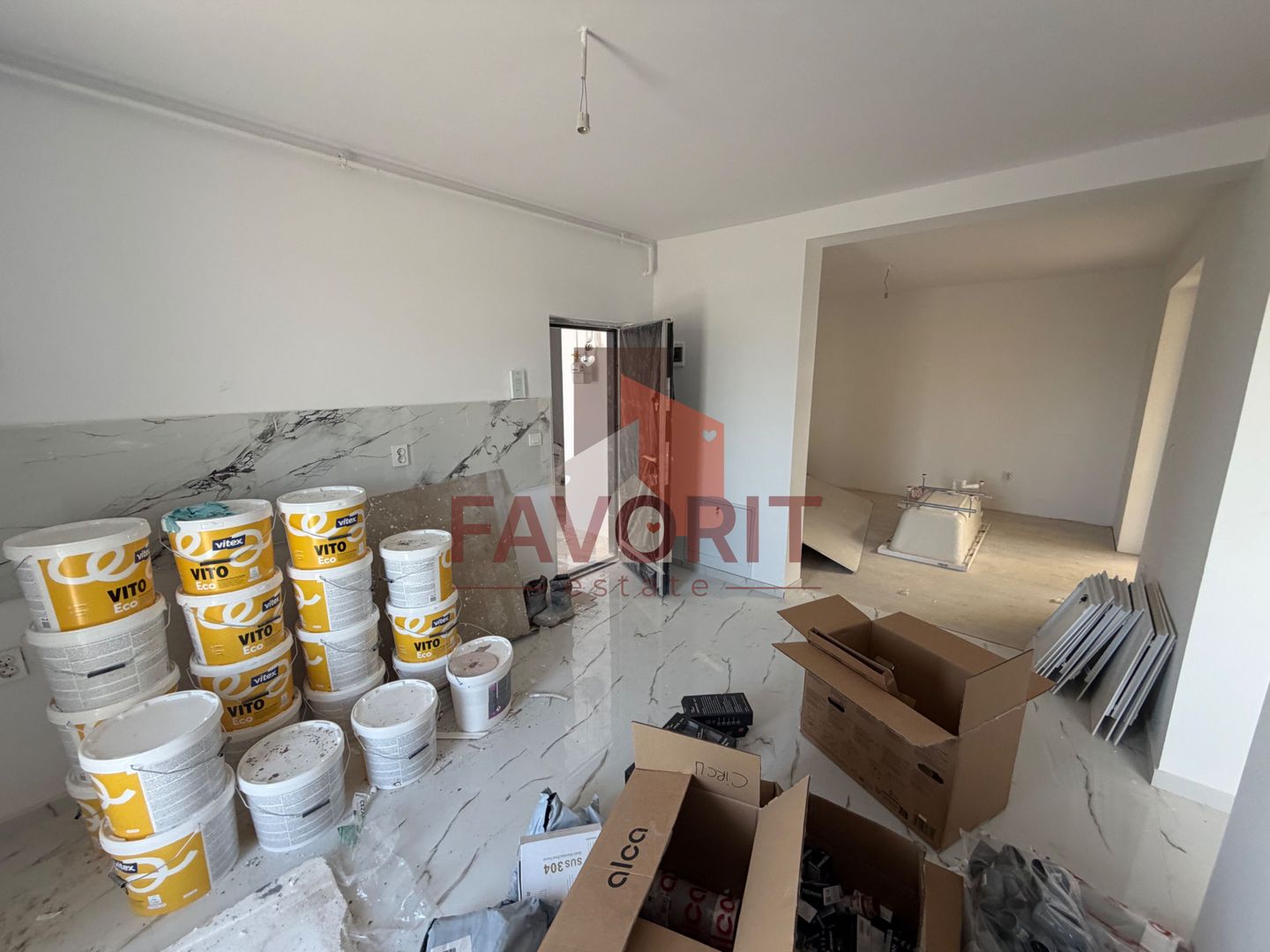 Bloc Nou. Terasa generoasa. Disponibil imediat. - Poză 2