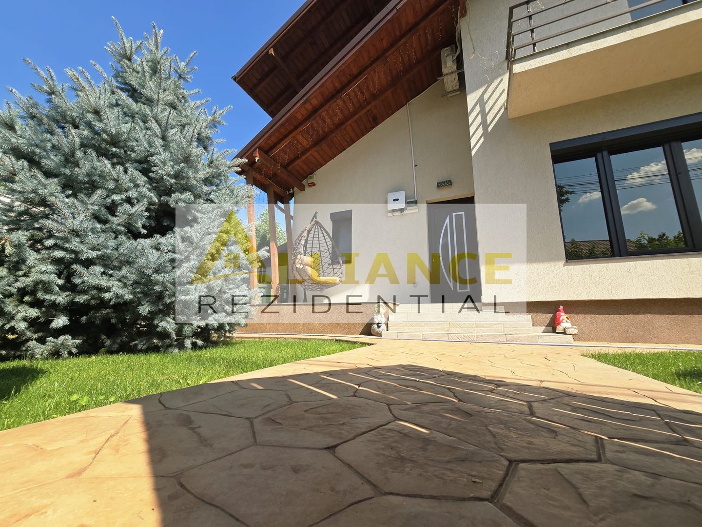 Casa Berceni: 4 cam, 2 bai, curte, incalzire pardoseala, panouri 6kW - Poză 3
