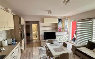 Apartament modern cu 2 camere, 48 mp, complet mobilat și utilat. - Poză 1