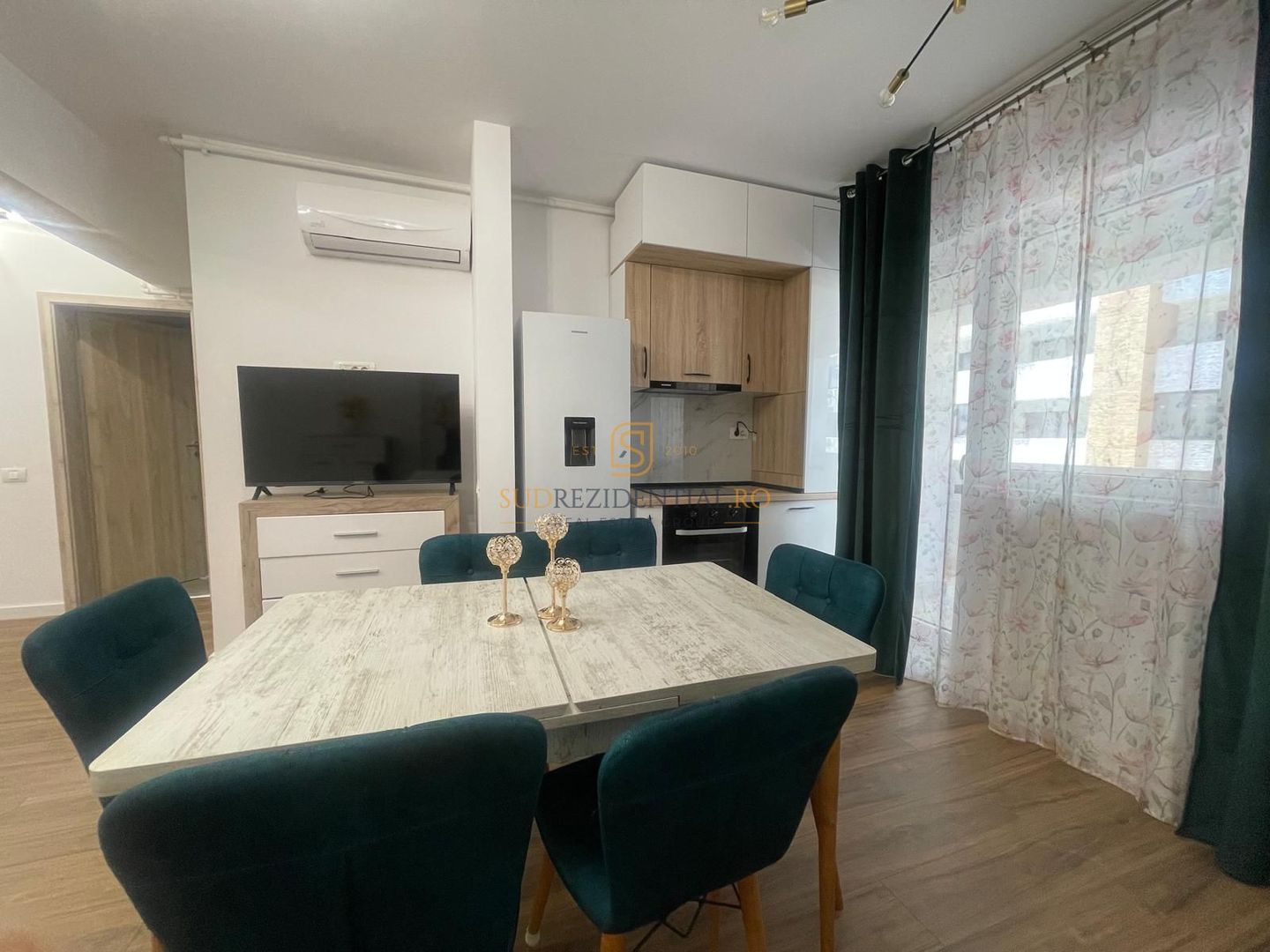 Apartament 2 camere -tip studio, Metrou Berceni, prima inchiriere - Poză 3