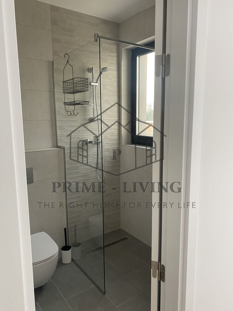 VILA COMPLET MOBILATĂ  LA INCHIRIERE, IN COMPLEX REZIDENTIAL - Poză 11