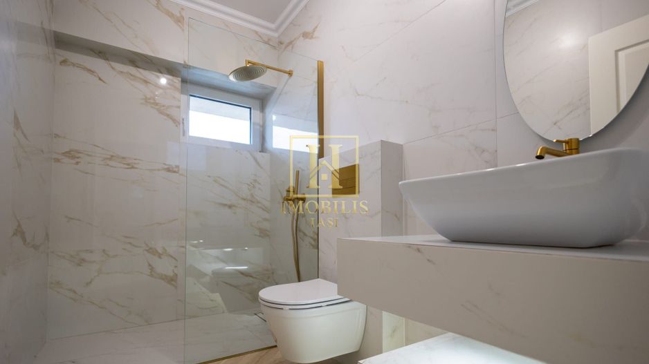 Apartament NOU 1 camera decomandat 41 mp Tatarasi 86854 euro - Poză 5