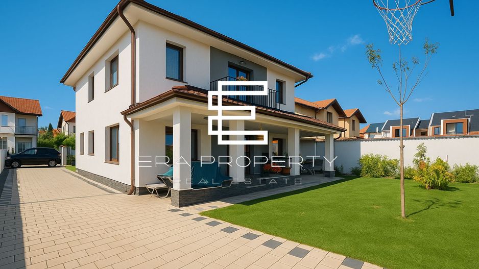 Casă single modern amenajata- panouri fotovoltaice –Cartierul Primaverii Sibiu - Poză 1