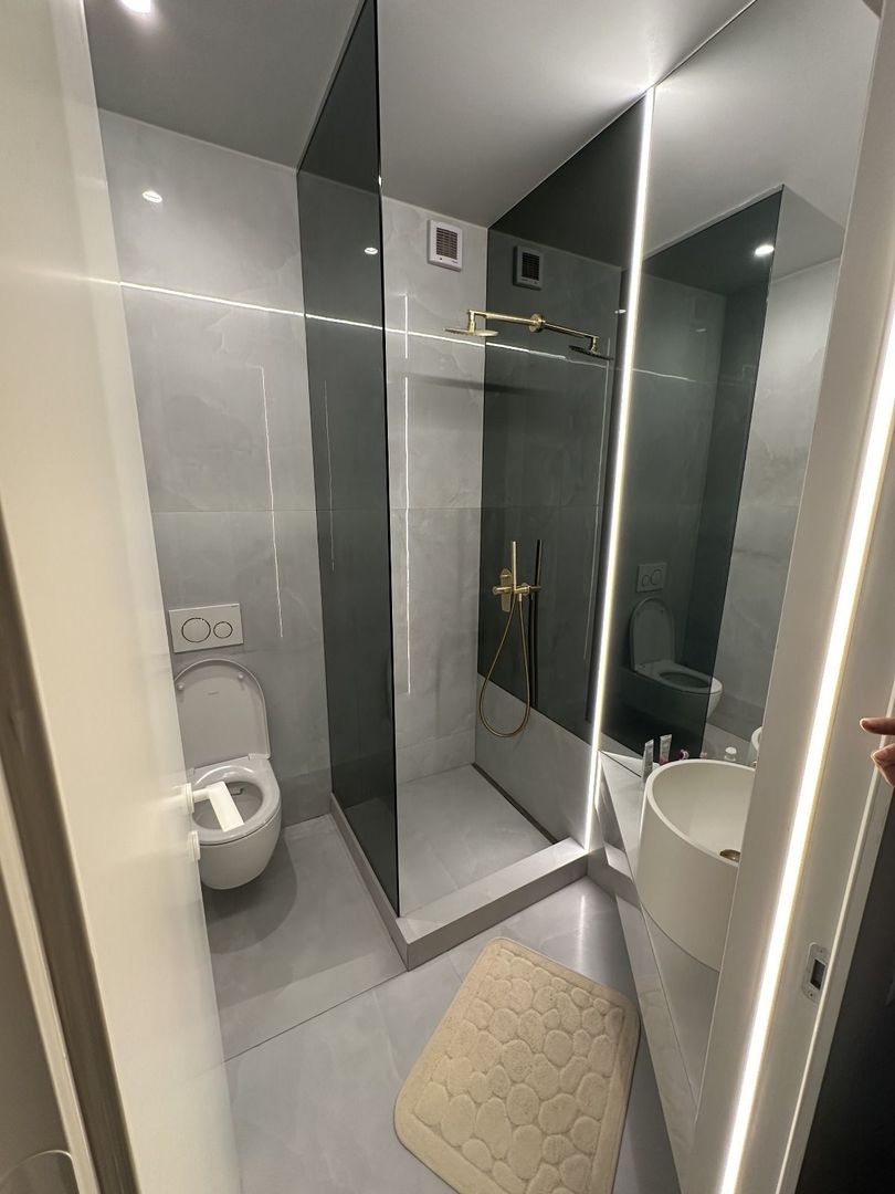 INCHIRIERE APARTAMENT 3 CAMERE PARCARE INCLUSA CORTINA NORTH - Poză 7