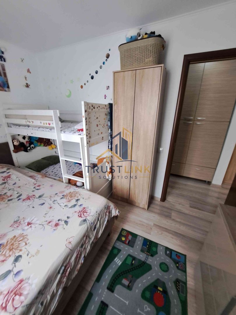 Apartament 2 camere mobilat bloc anvelopat Salaj Aleea Bacau - Poză 7