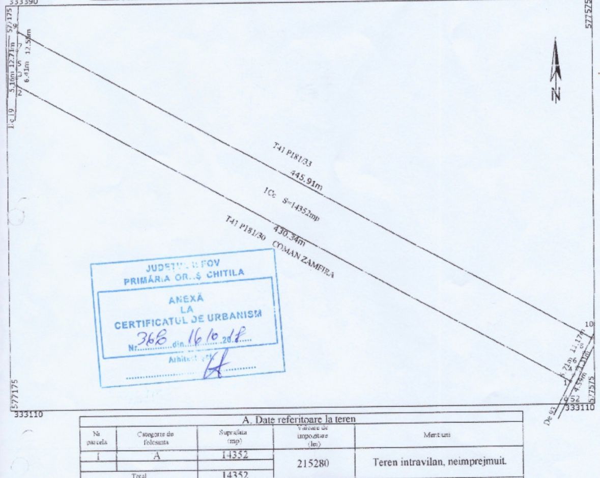 De vanzare teren industrial 14.352 mp în Chitila–Rudeni | POT 60% - Poză 4
