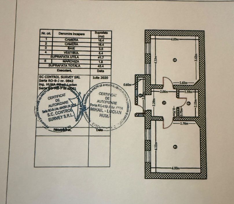 Casa Parter 43,40 mp + bucatarie anexa 13,40 mp - Parcul Carol - Poză 15