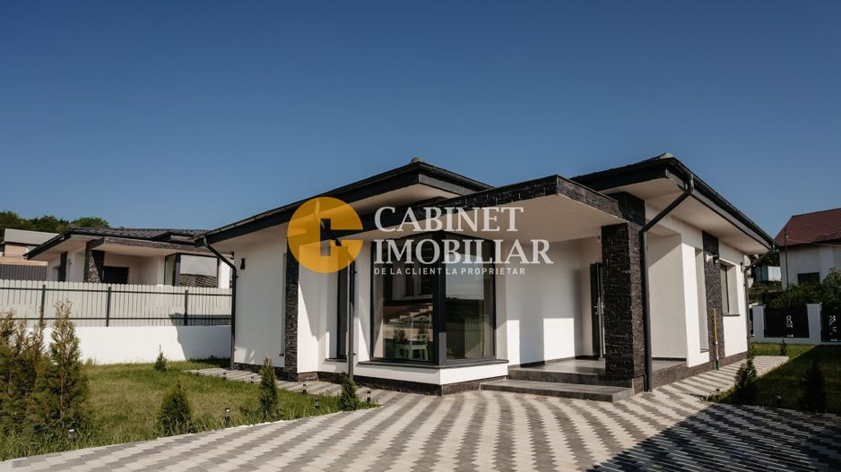Casa individuala LA ASFALT - parter - PREMIUM - Visan, Bucium - Poză 3
