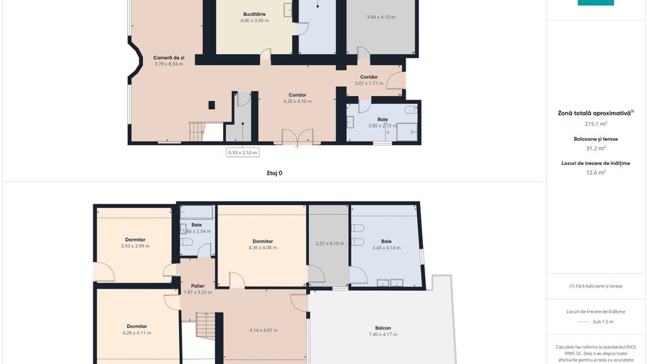 Casă individuală premium, teren 1025mp - Micălaca - Poză 31