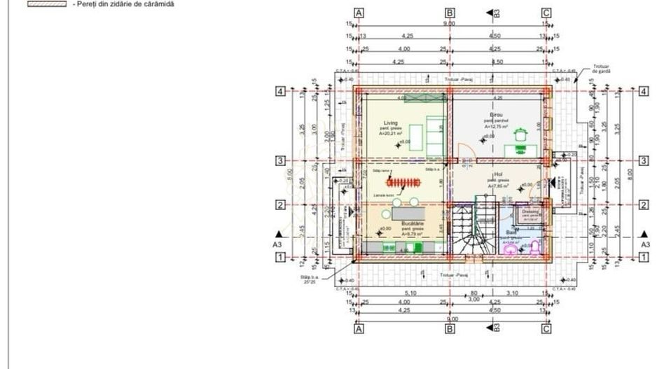 Casa Moderna 5 camere 120 mp-teren 300 mp-2 balcoane-Zona Centura - Poză 4