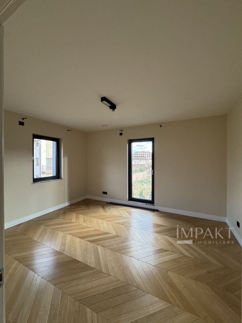 Casa moderna de inchiriat cu 4 camere in cartier Terra Floresti! - Poză 16