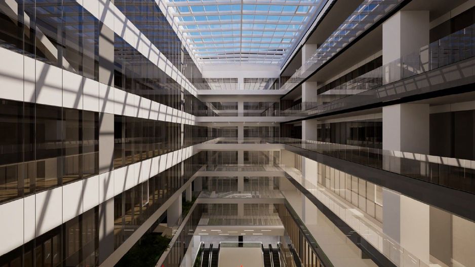 Spații de birouri Clasa A – Zona Aviației de la 500 mp - Poză 1