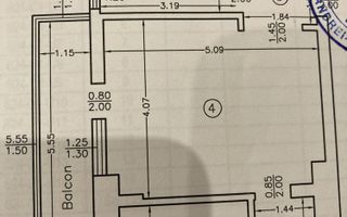 Inchiriez Apartament 1 camera Nicolina termen lung - Poză 7