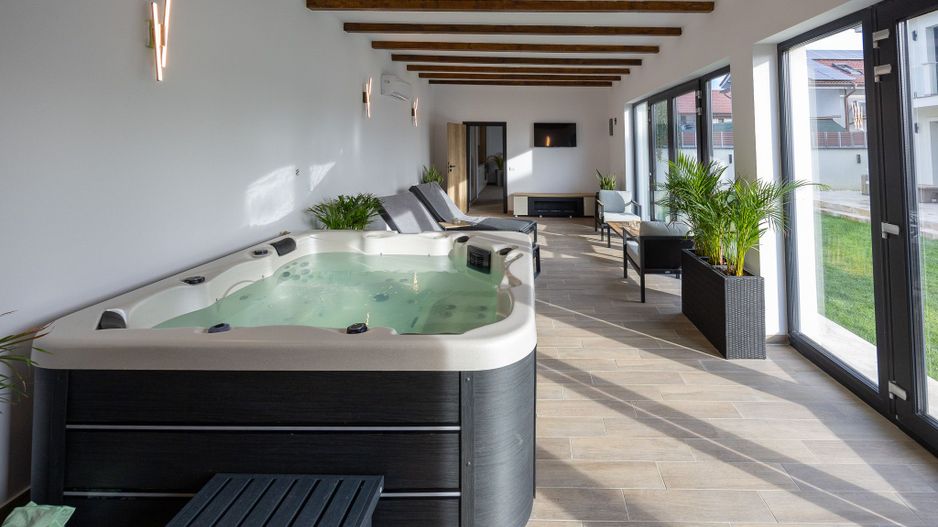 Casa Premium | Spa privat | Garaj Dublu | Mobilata-Utilata | 360 utili - Poză 8