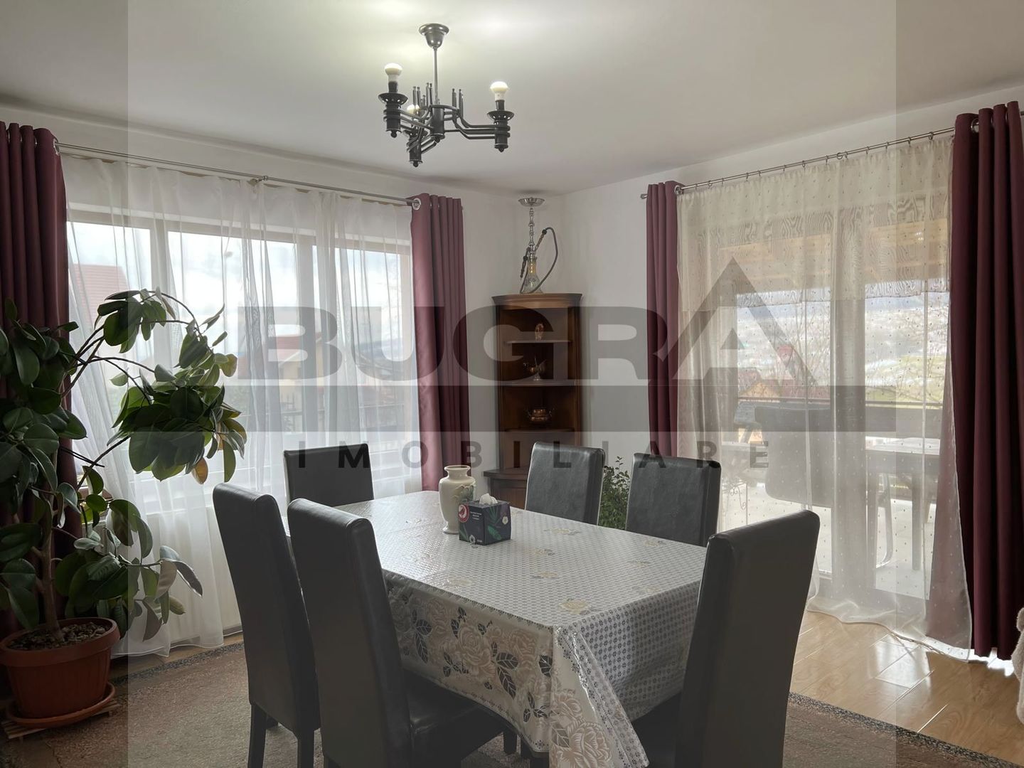 Casa individuala, 4 camere, 150mp utili, garaj, Chinteni - Poză 9