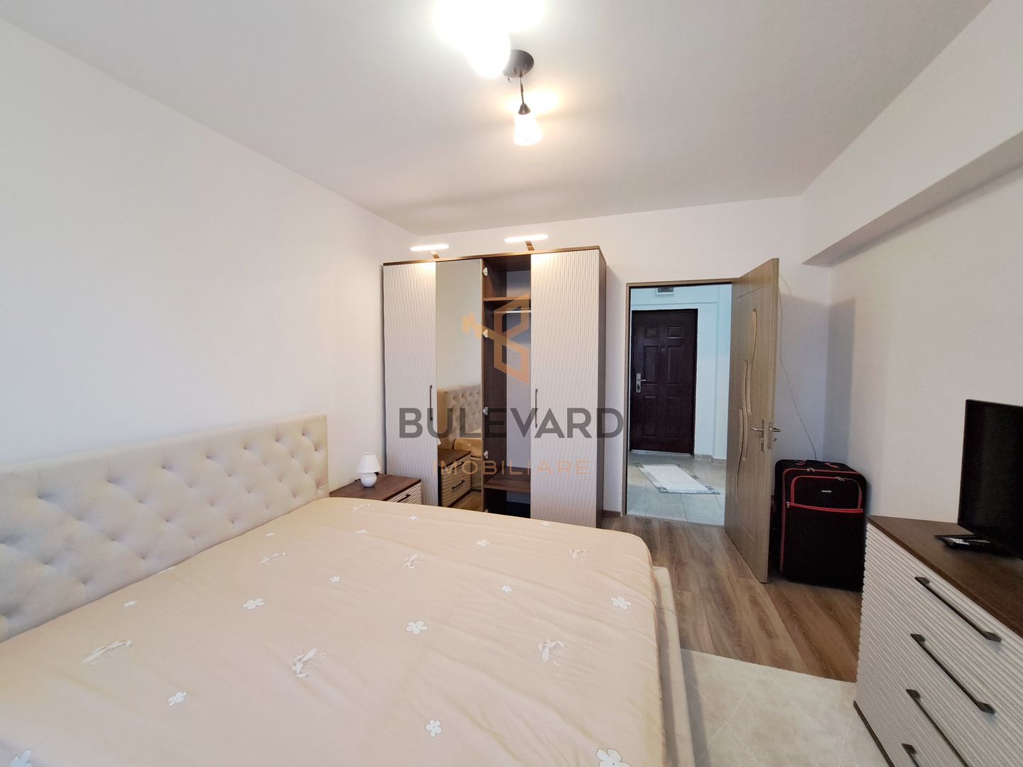 Apartament 2 camere dec. + parcare, zona Apahida, prima inchiriere! - Poză 6