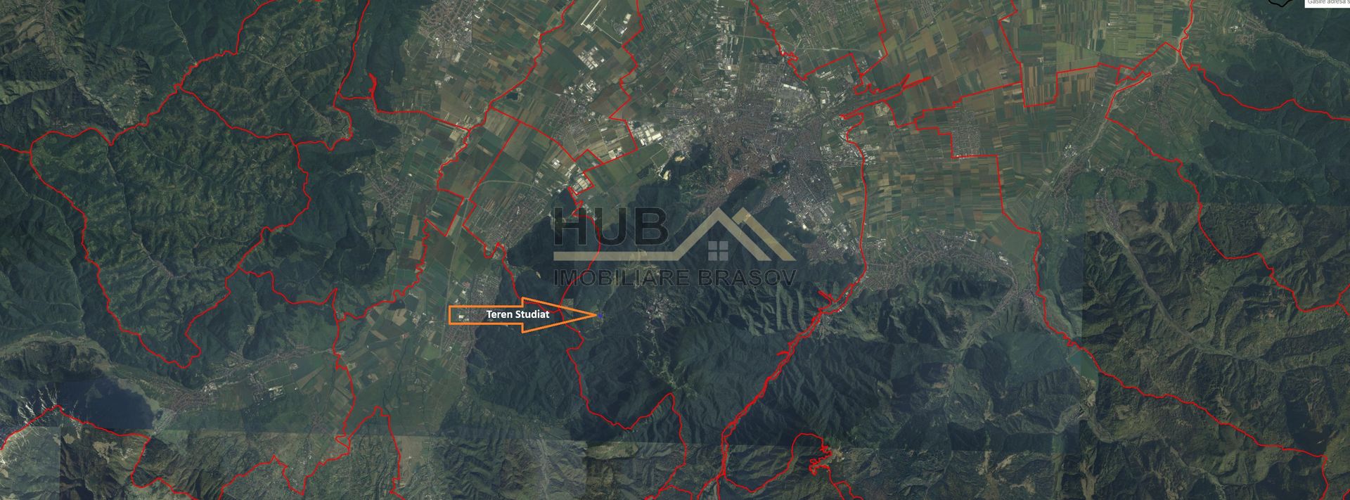 Teren deosebit pentru construire Poiana Aviatorilor Brasov | 4.888mp - Poză 6