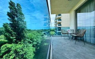 Apartament cu 2 camere *Fully Furnished* + Parking/Floreasca - Amazing Lake View - Poză 15