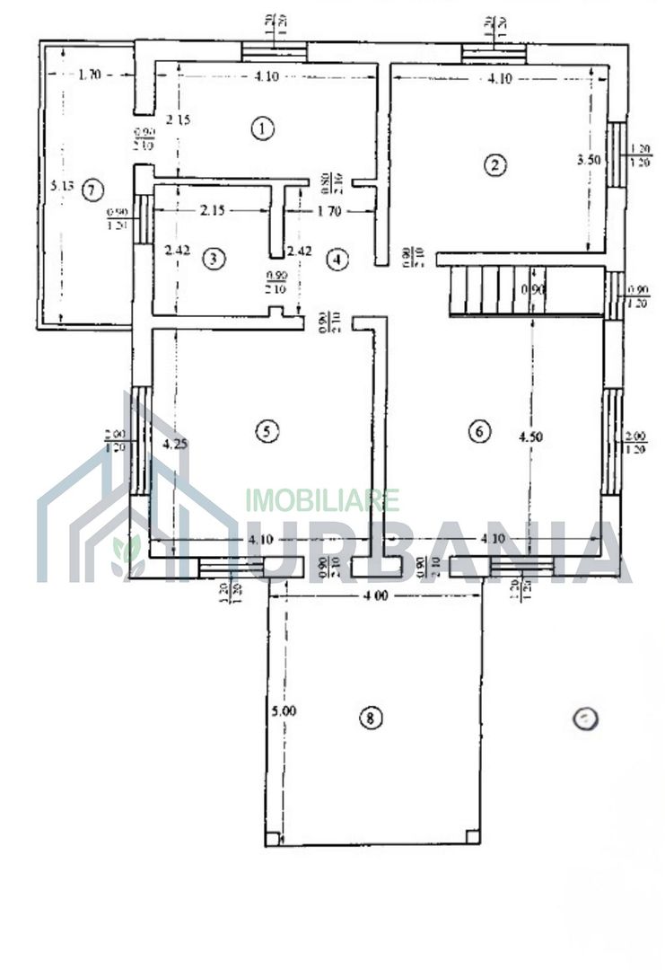 Casă de vânzare, 220 mp, teren 1000 mp, intravilan, Mănăstirea Cetățuia, Iași - Poză 6