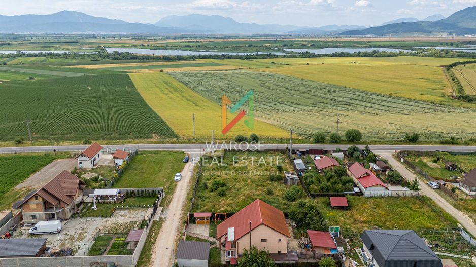 Teren intravilan | Satu Nou | Halchiu | Curent Gaz Apa - Poză 6