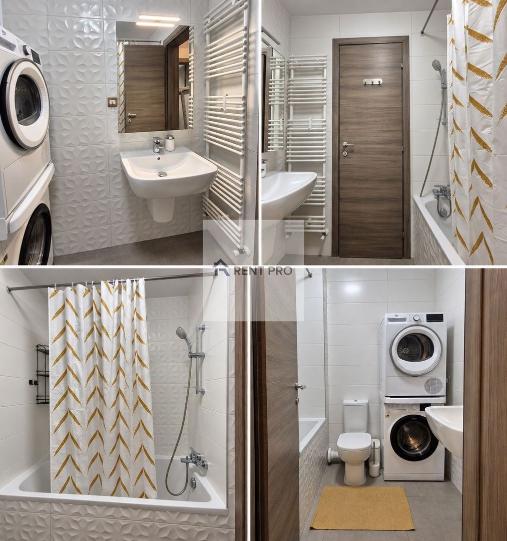 Apartament 2 camere de închiriat | 21 Residence Politehnica – Faza 2 | - Poză 3