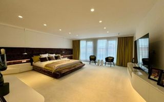 Penthouse Herastrau 116 terasa,mobilat si utilat loc de parcare si boxa subteran - Poză 14