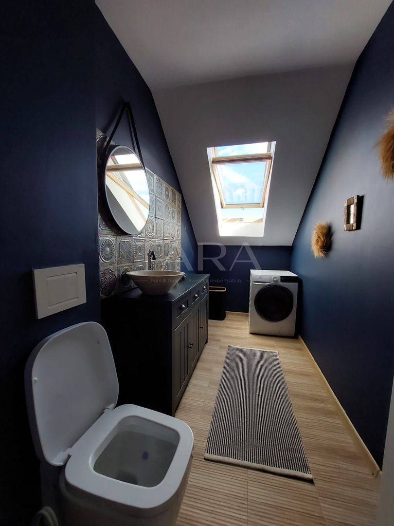 Apartament modern, 3 camere, bloc nou cu lift – Florești, zona Panemar - Poză 10