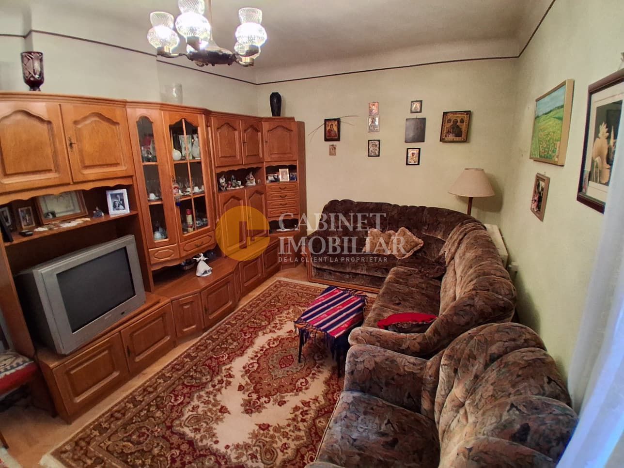 2 camere,  Decomandat, parter, zona Copou Iasi - Poză 1
