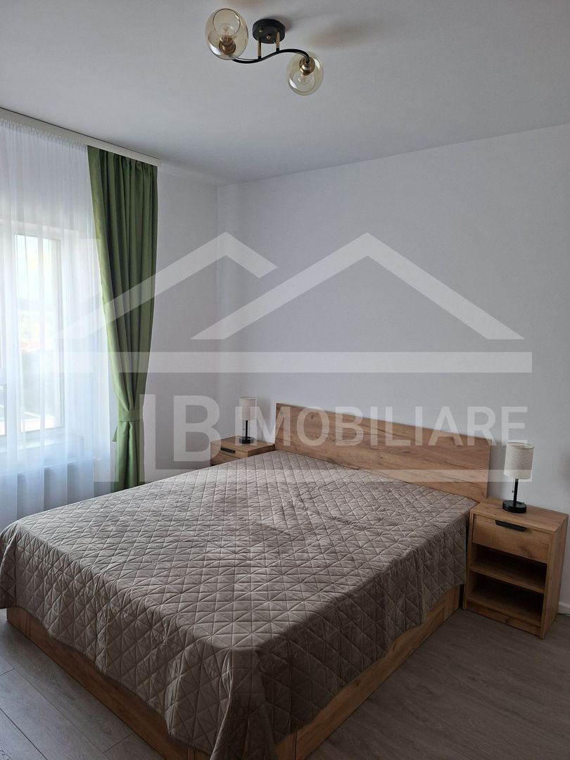 Apartament cu 2 camere, 58mp, decomandat, parcare, Zona Vivat Residence - Poză 3