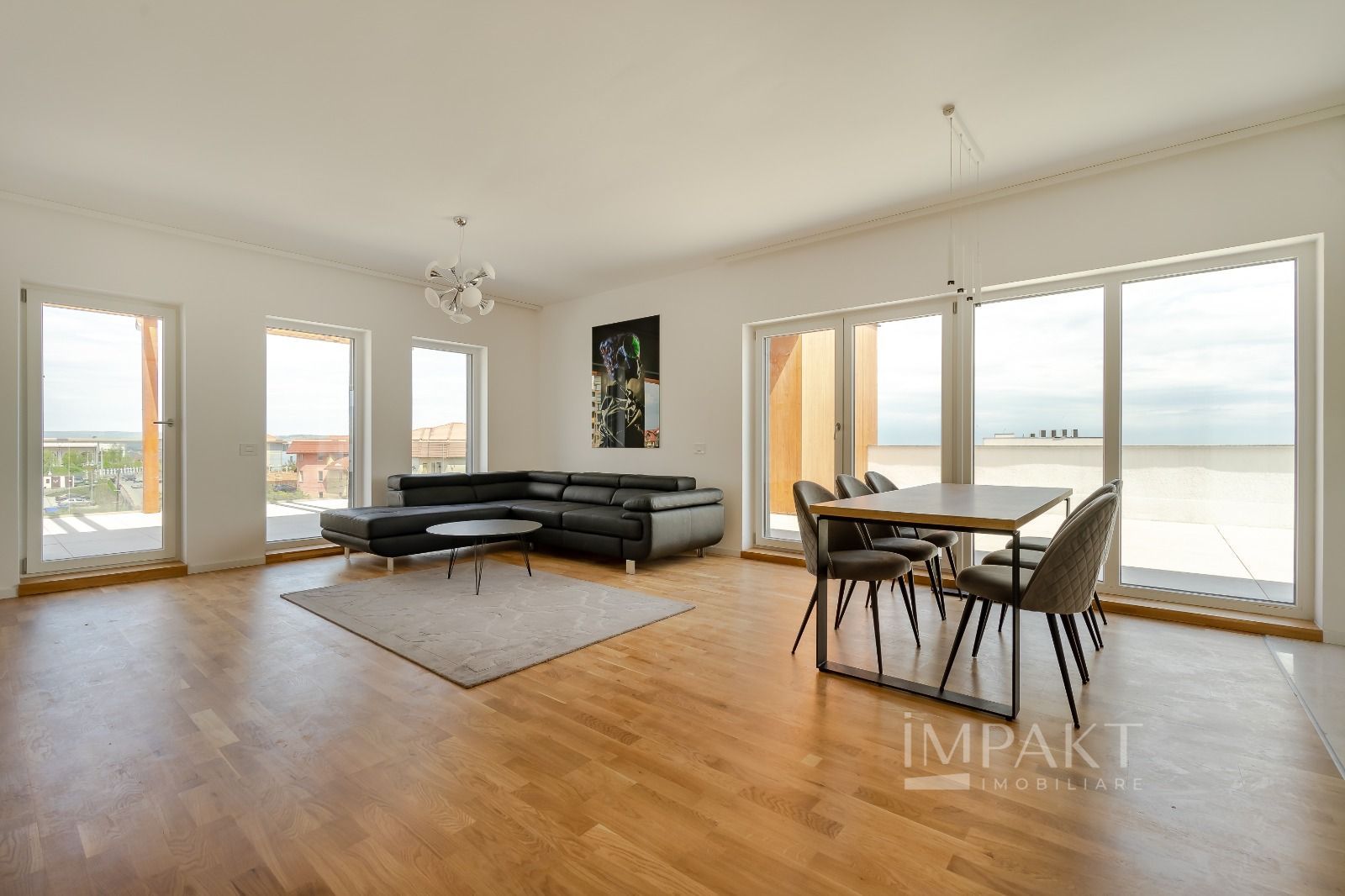 Penthouse superb in cartierul Buna Ziua - Poză 5