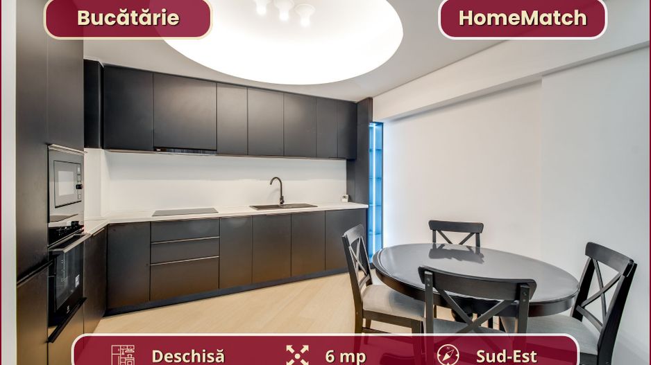 Cortina North || 3 camere || Nou || Finisaje de lux || Comision 0% - Poză 5