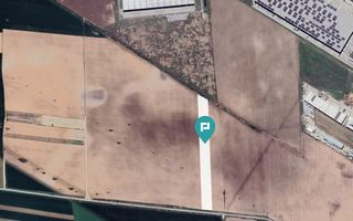 Teren intravilan agricol de vânzare pe A1 la km 23 - Poză 4