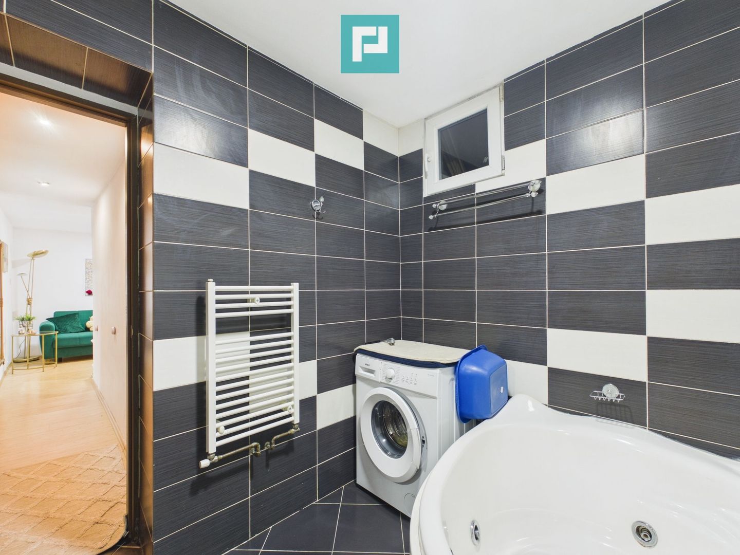 Apartament 2 camere utilat modern,  Zona Centrala - Poză 9