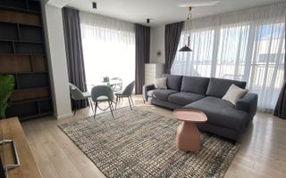INCHIRIERE 3 CAMERE | MOBILAT LUX | PARCARE | 83MP | NEW POINT-PIPERA - Poză 1