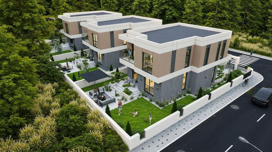 CASA INDIVIDUALA, STRADA ASFALTATA, TOATE UTILITATILE, COMISION 0% - Poză 24